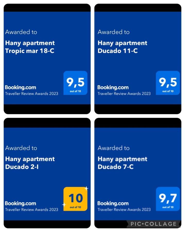 Hany Apartment Ducado 11-C Benidorm Exterior foto